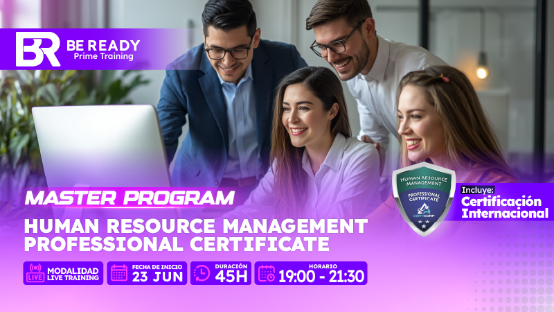 Master Program Human Resource Management Professional Certificate