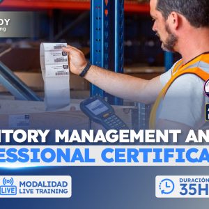 Inventory Management Analyst Professional Certification
