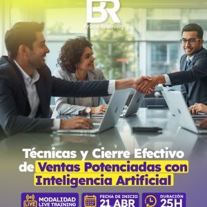 Técnicas y Cierre Efectivo de Ventas Potenciadas con IA