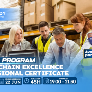 Master Program Supply Chain Excellence Professional Certificate