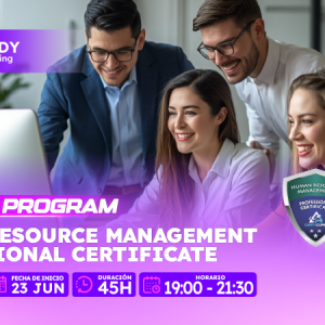 Master Program Human Resource Management Professional Certificate