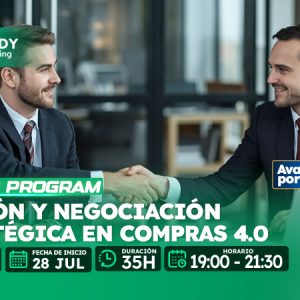 Gestión y Negociación Estratégica en Compras 4.0