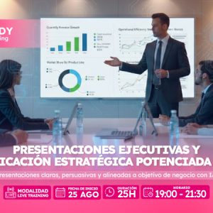 Presentaciones Ejecutivas y Comunicación Estratégica Potenciada con IA