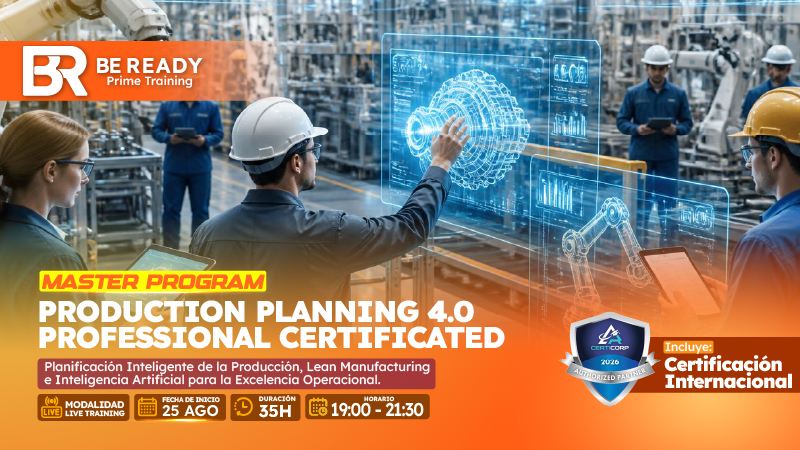 MASTER PROGRAM PRODUCTION PLANNING 4.0