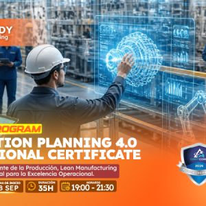 Master Program Production Planning 4.0 Professional Certificated