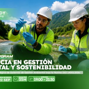 Master Program Excelencia en Gestión Ambiental y Sostenibilidad