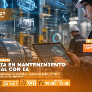 Master Program Excelencia en Mantenimiento Industrial con IA